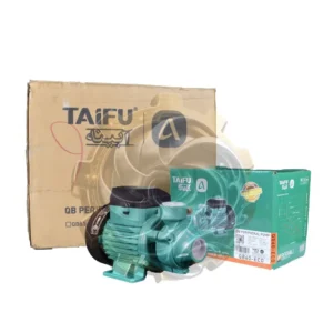 پمپ آب نیم اسب محیطی تایفو QB60 کارتنی | قیمت عمده