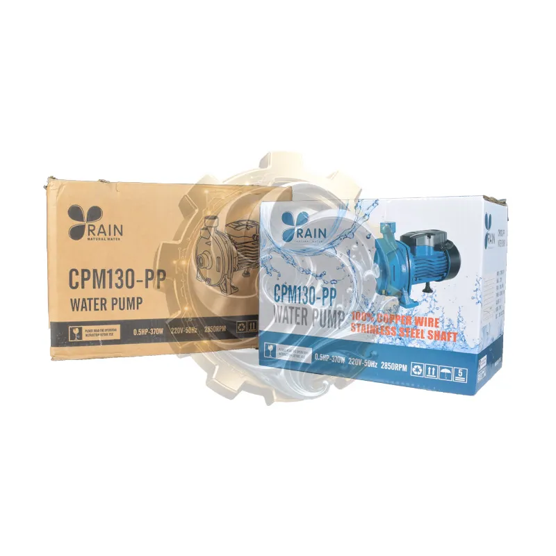 پمپ آب نیم اسب بشقابی راین CPM130-PP کارتنی | قیمت عمده